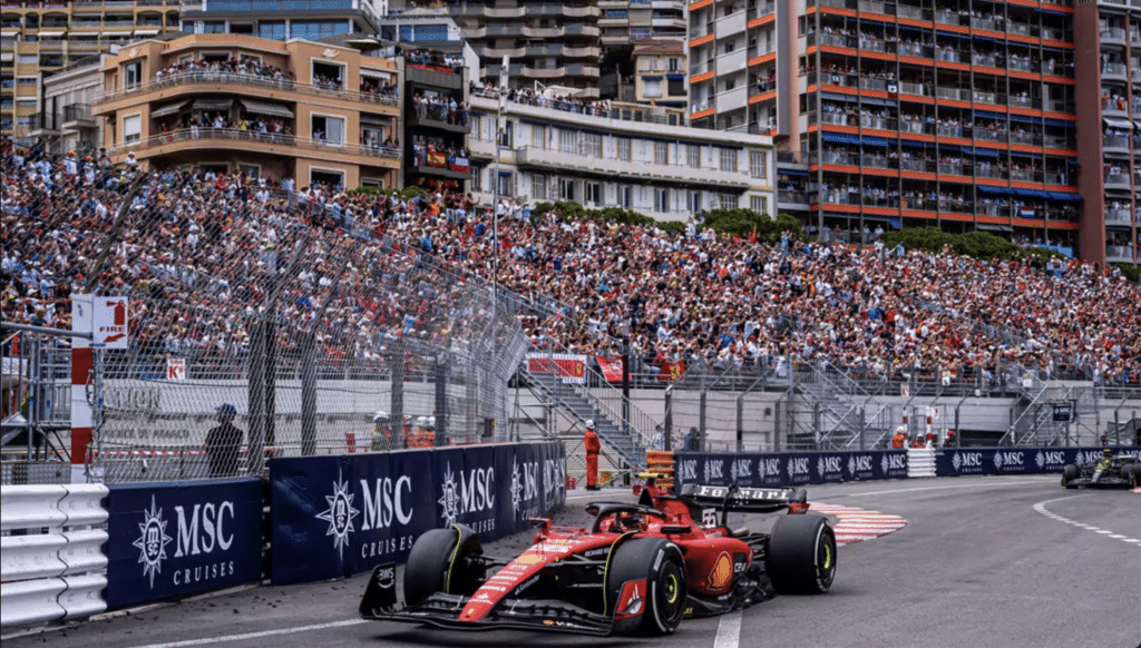 Concerns Emerge Ahead of Monaco Grand Prix Over New Two-Stop Rule Andrea Stella FIA Fred Vasseur Team Principal Mclaren Ferrari Charles Leclerc